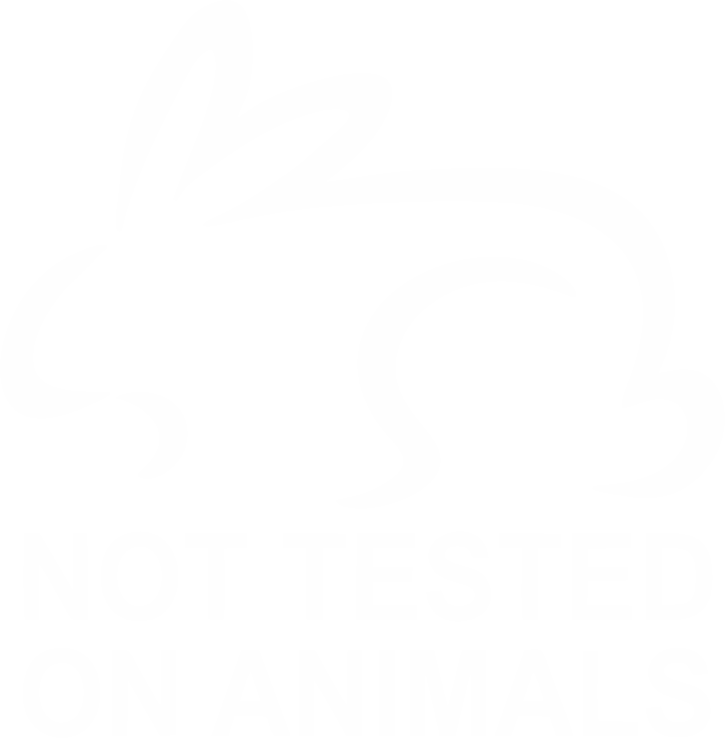 not tested on animals